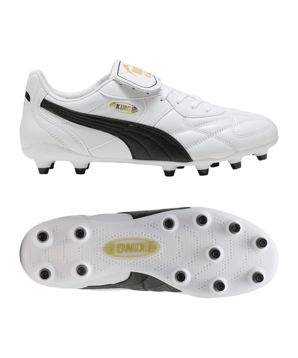 PUMA King Top FG/AG Weiß F05