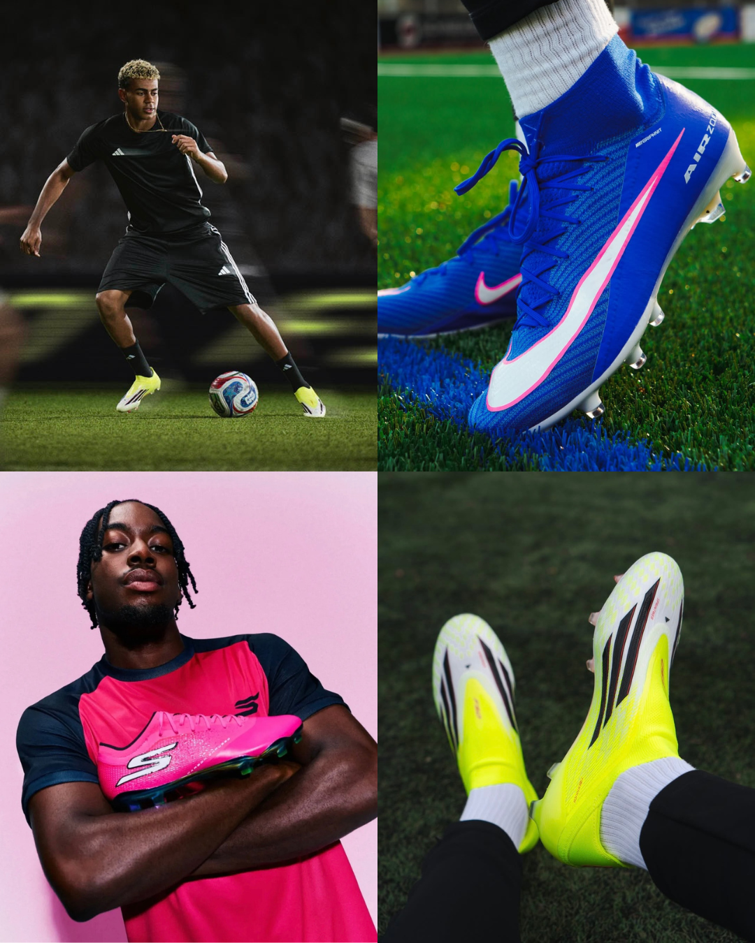 Die besten Fußballschuhe für schmale Füße 2026