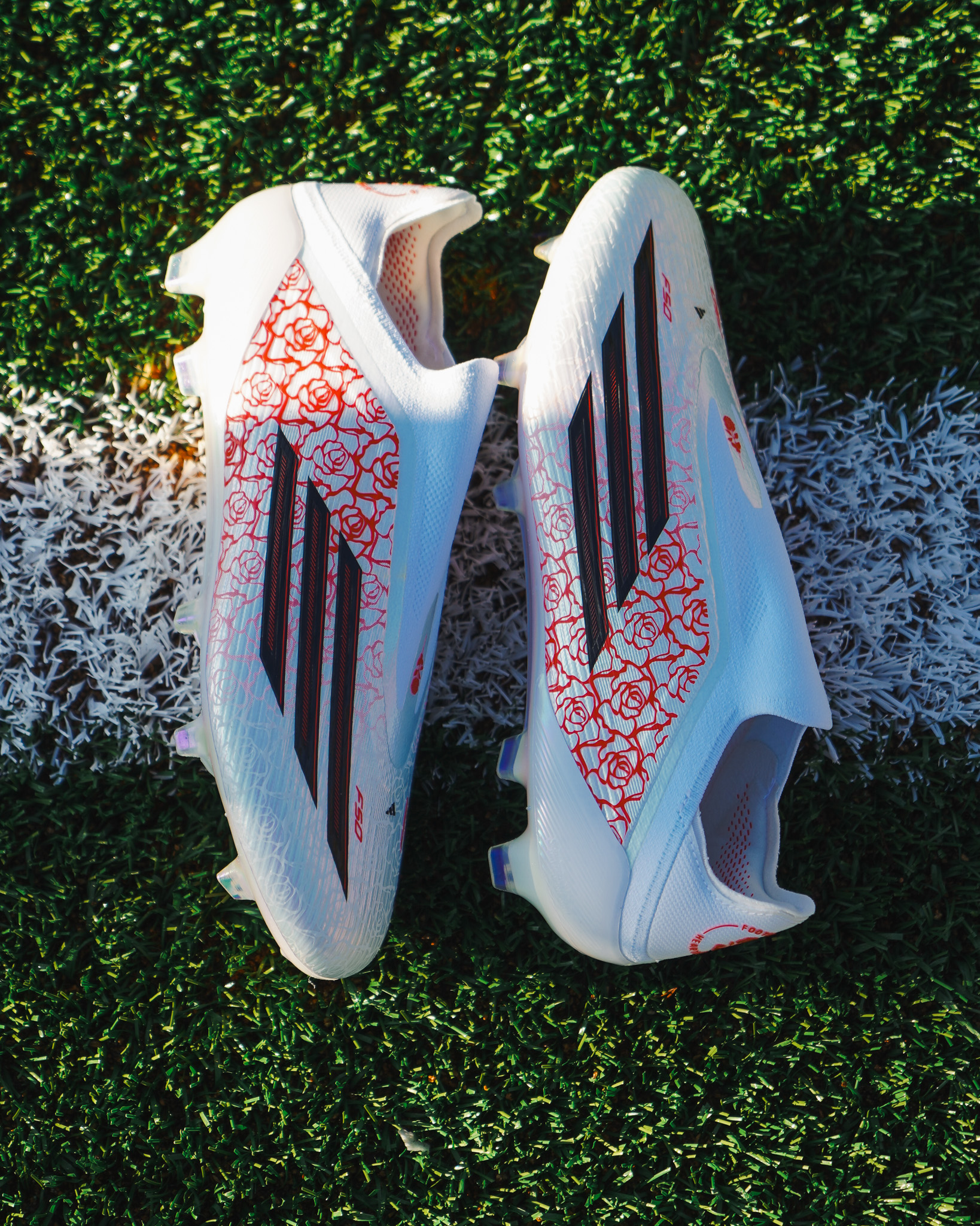 Lamine Yamal Fußballschuh 2026 - Adidas F50 Heartbreaker