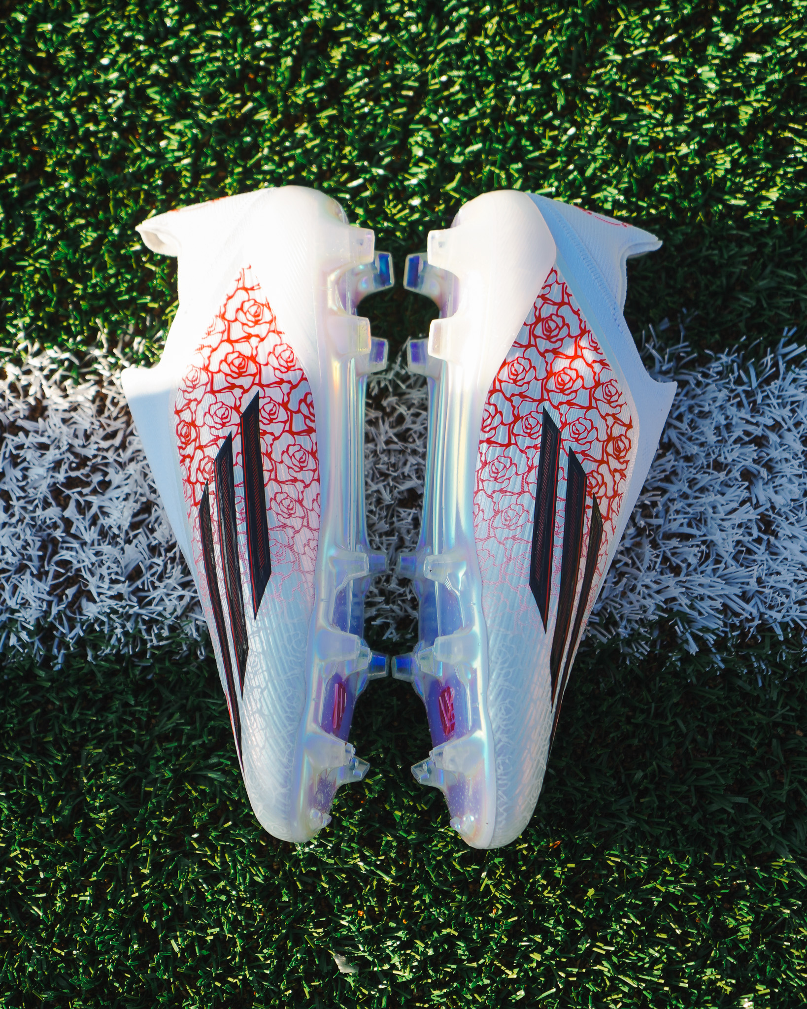 Lamine Yamal Fußballschuh 2026 - Adidas F50 Heartbreaker