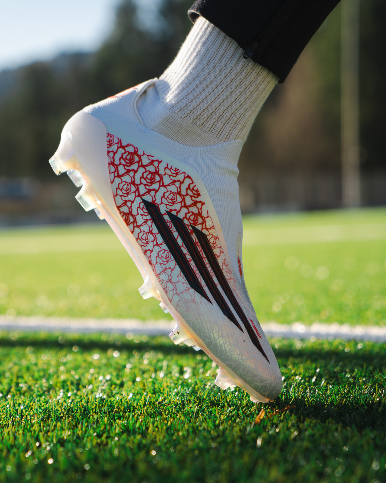 Lamine Yamal Fußballschuh 2026 - Adidas F50 Heartbreaker