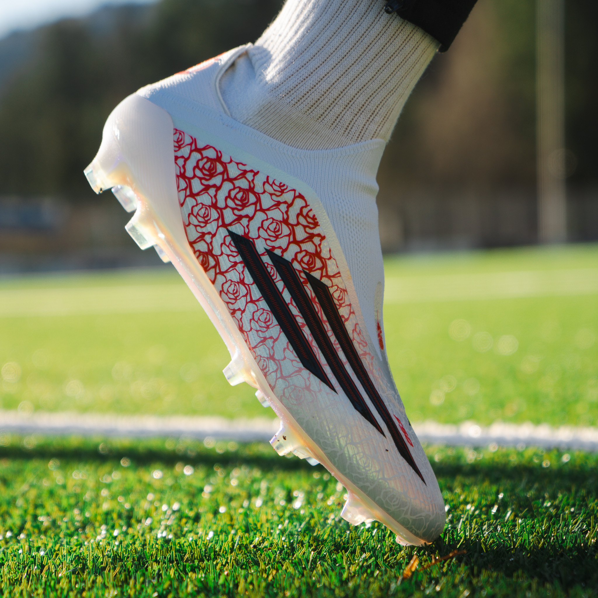 Lamine Yamal Fußballschuh 2026 – Adidas F50 Heartbreaker