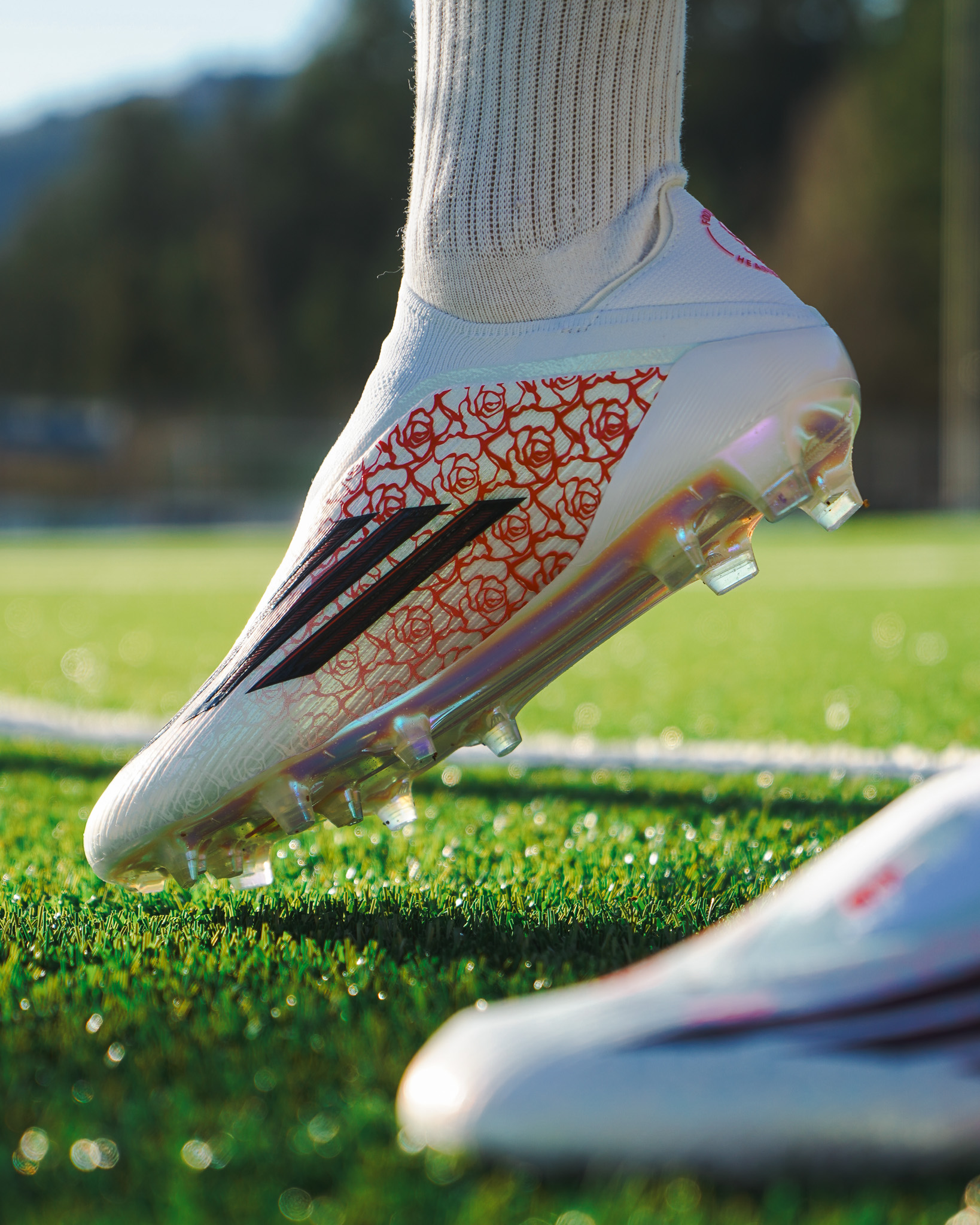 Lamine Yamal Fußballschuh 2026 - Adidas F50 Heartbreaker