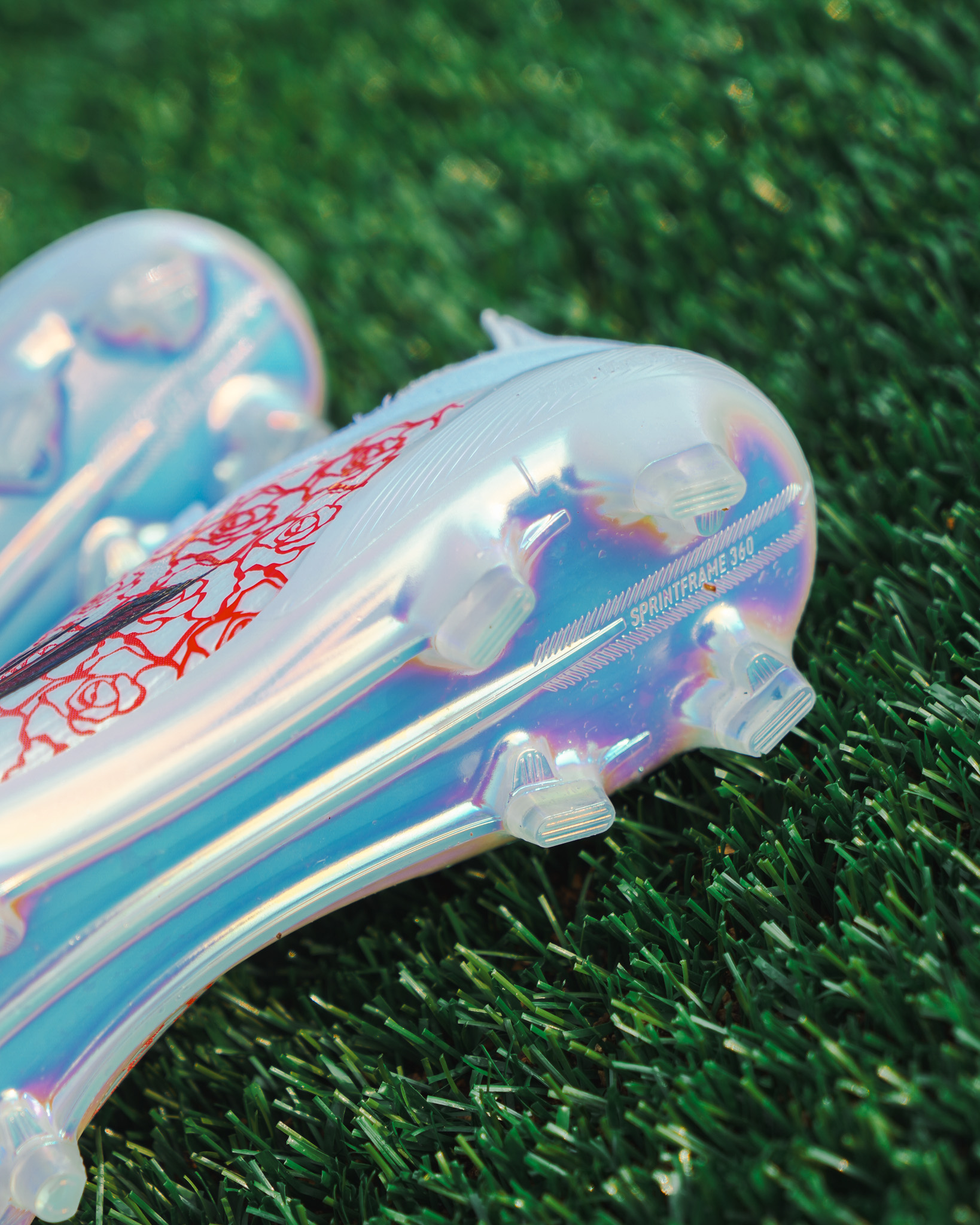 Lamine Yamal Fußballschuh 2026 - Adidas F50 Heartbreaker