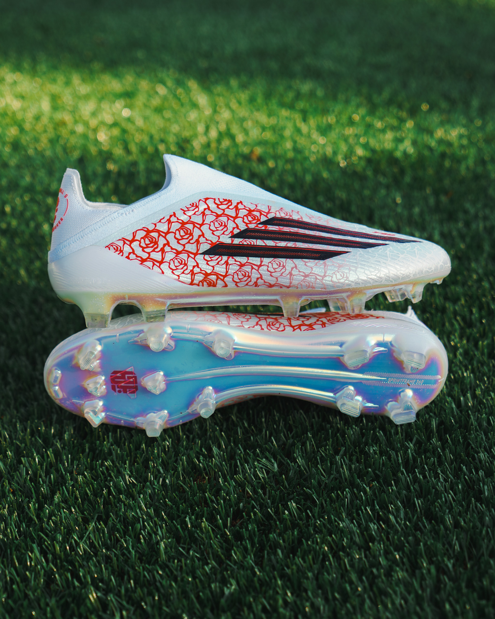 Lamine Yamal Fußballschuh 2026 - Adidas F50 Heartbreaker