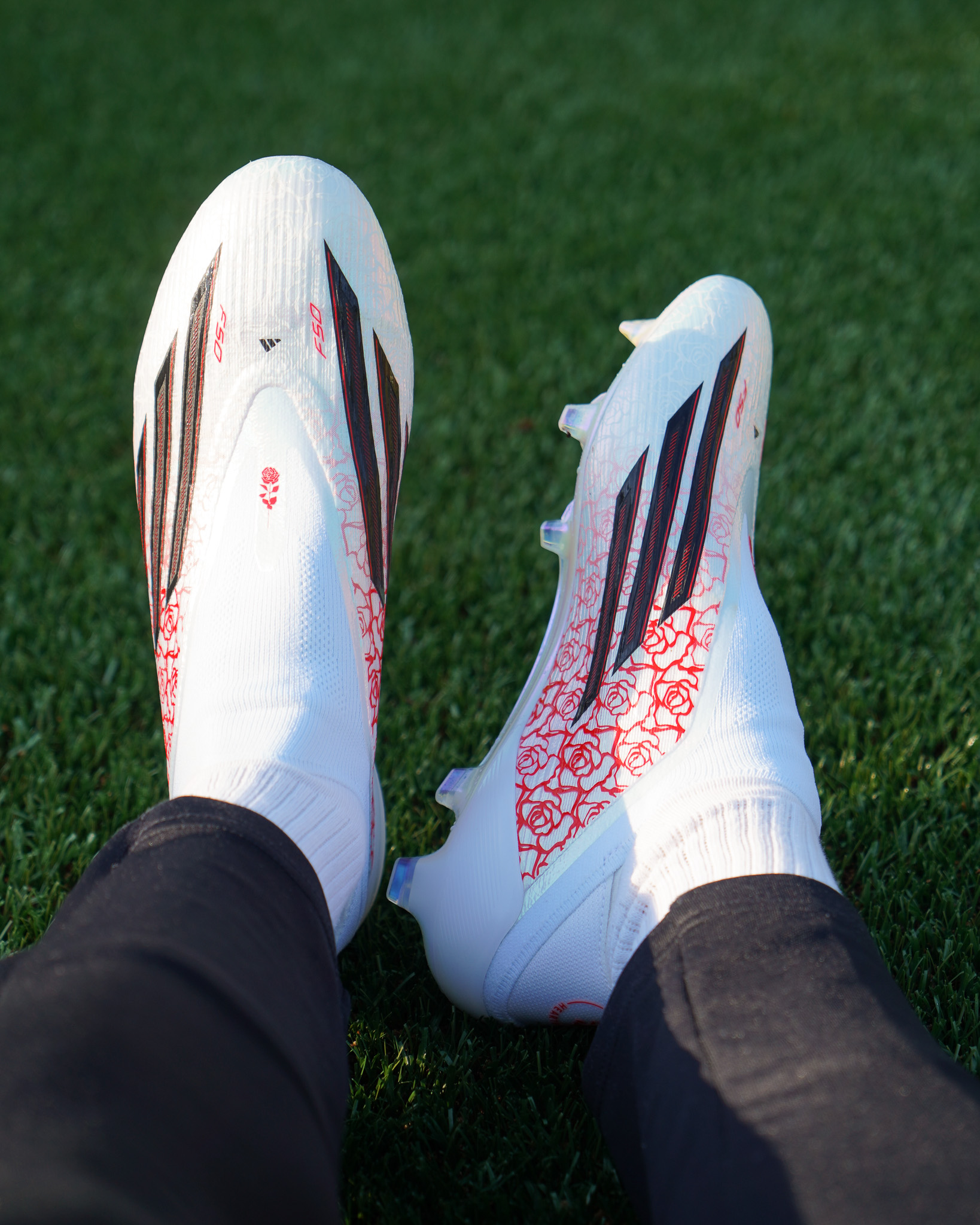 Lamine Yamal Fußballschuh 2026 - Adidas F50 Heartbreaker