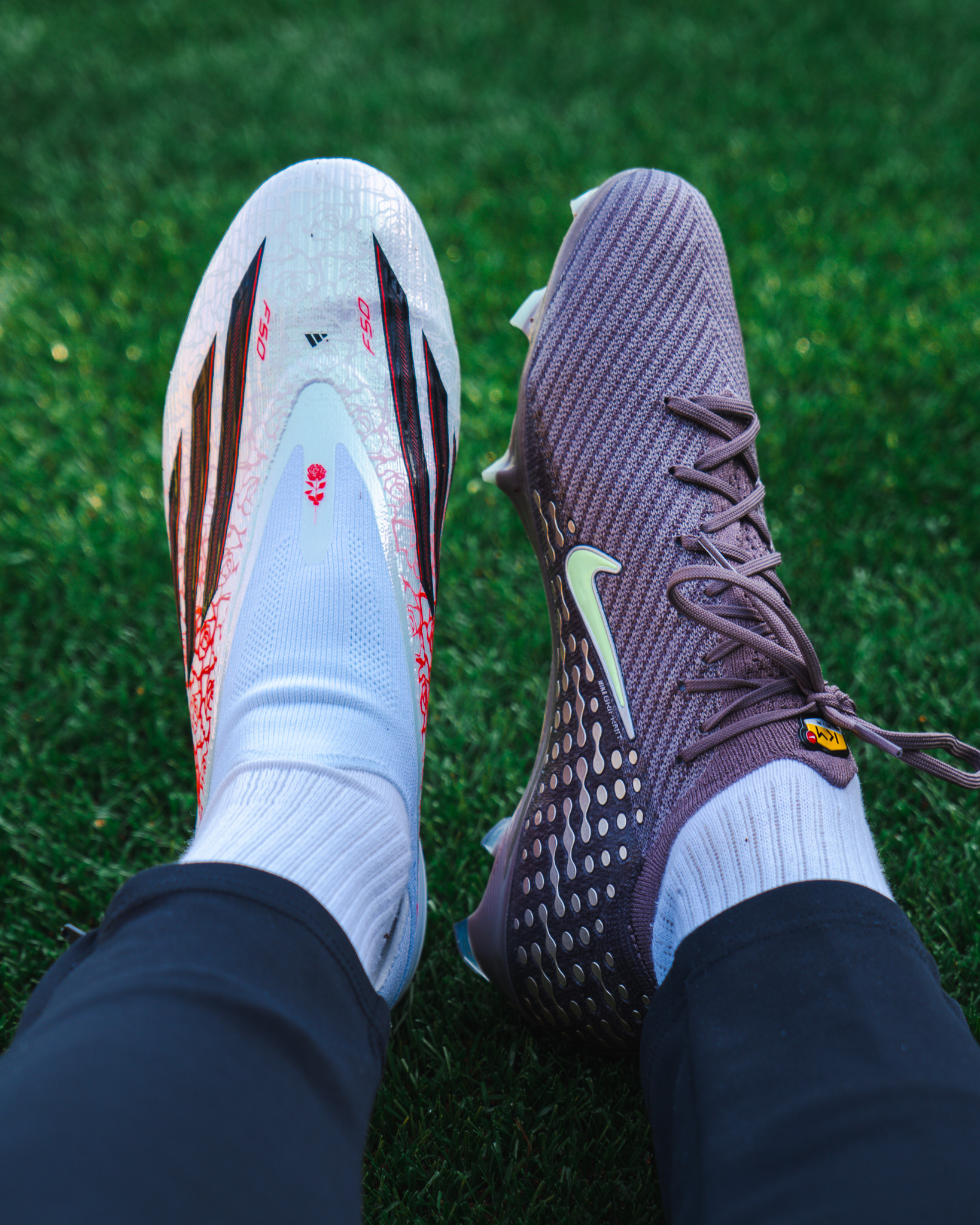 Lamine Yamal vs Kylian Mbappé – Wer hat den besseren Fußballschuh?