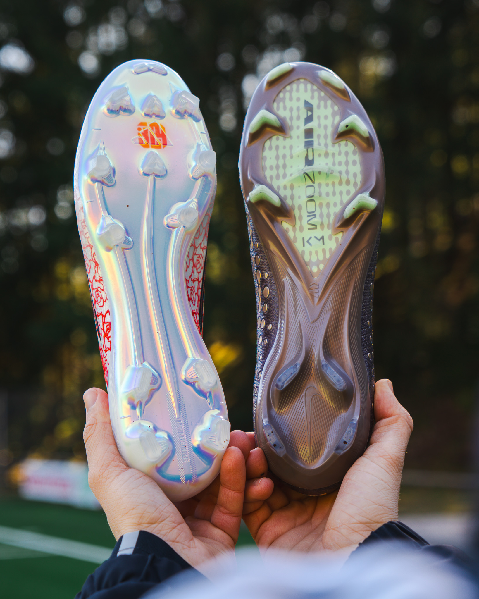 Lamine Yamal vs Kylian Mbappé – Wer hat den besseren Fußballschuh?