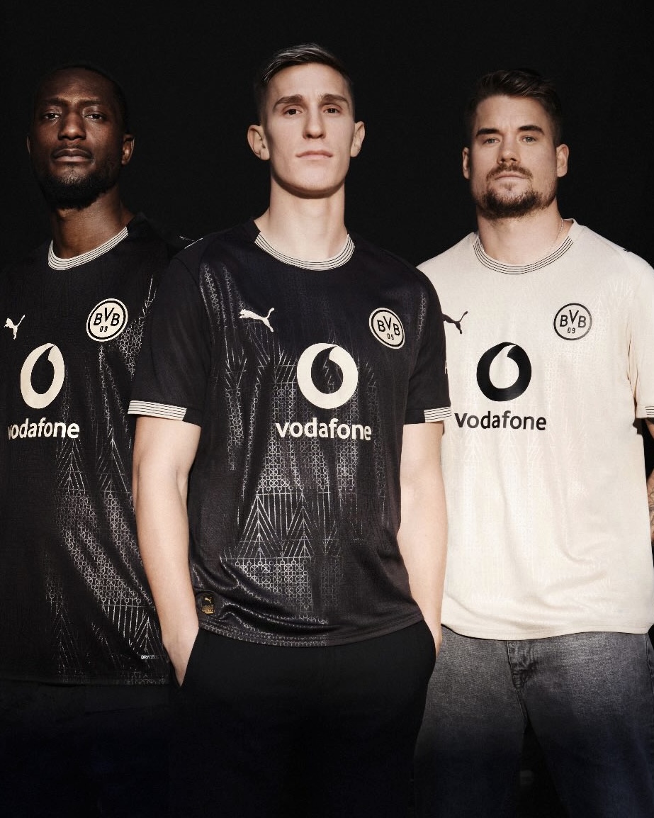 BVB Sondertrikot 2026: Borussia Dortmund feiert 100 Jahre Stadion Rote Erde