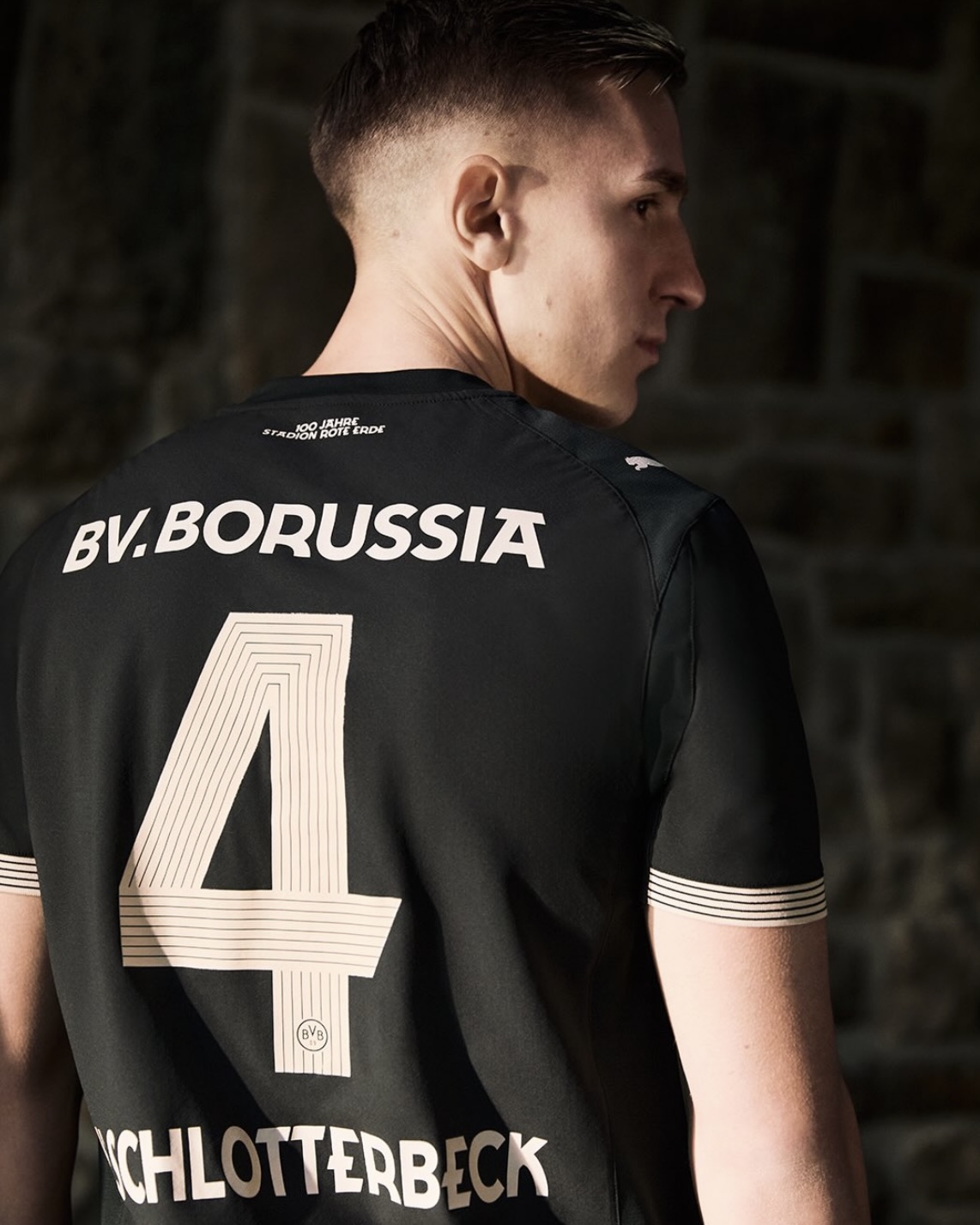 BVB Sondertrikot 2026: Borussia Dortmund feiert 100 Jahre Stadion Rote Erde