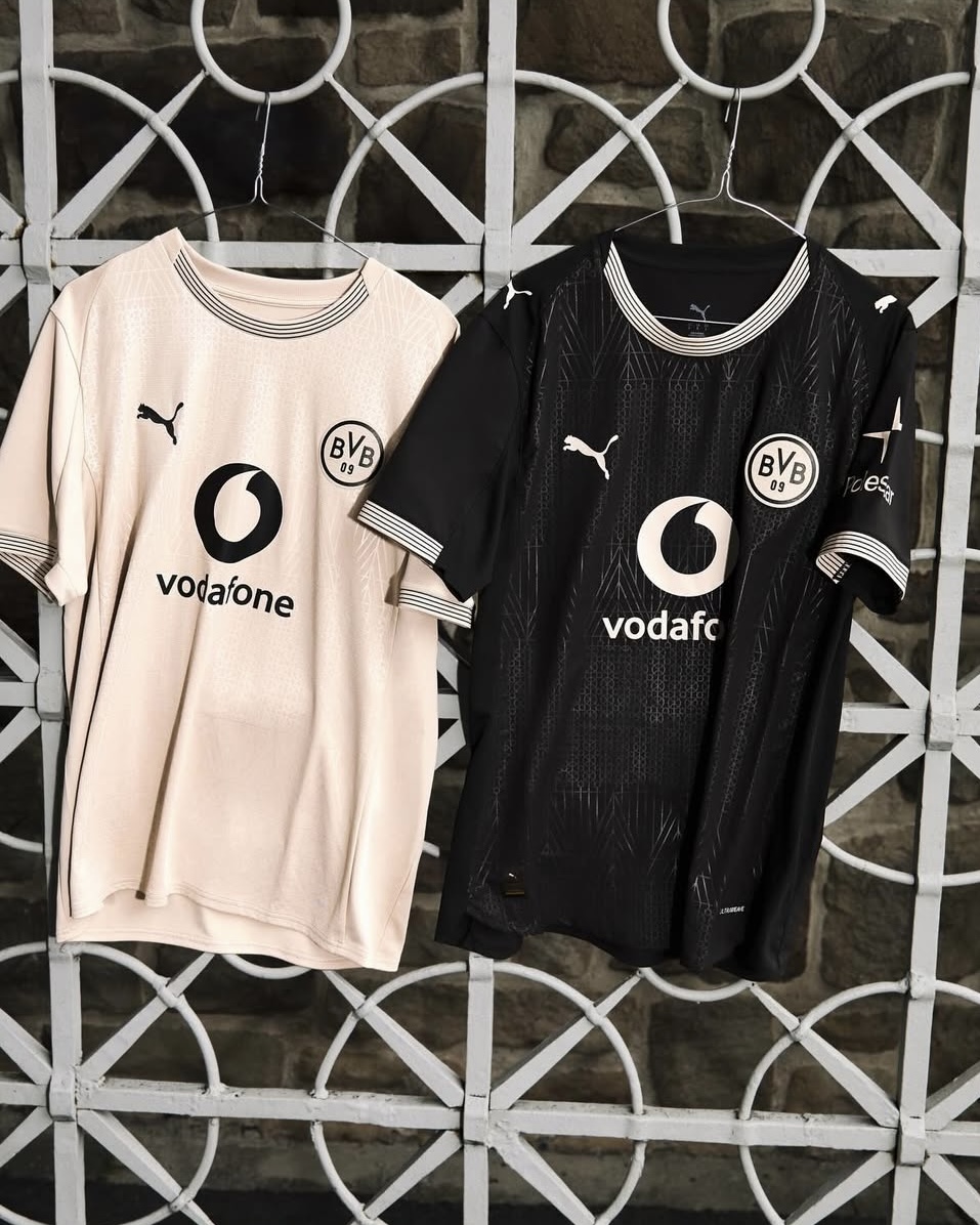 BVB Sondertrikot 2026: Borussia Dortmund feiert 100 Jahre Stadion Rote Erde