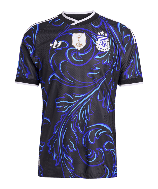 adidas AFA Argentinien Authentic Trikot Away WM 2026 Schwarz