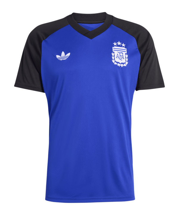 adidas AFA Argentinien Prematch Trikot Away WM 2026 Blau