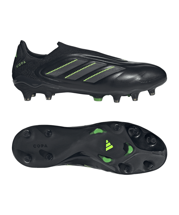 adidas Copa Pure III Elite LL FG Electric Stealth Schwarz