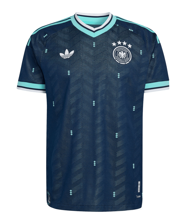 adidas DFB Deutschland Authentic Trikot Away WM 2026 Blau