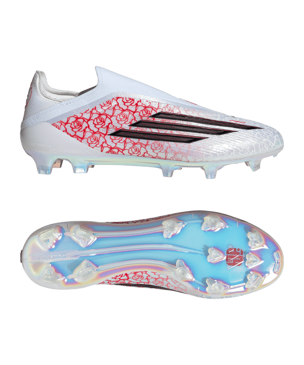 adidas F50 Elite LL FG Lamine Yamal PE Heartbreaker Weiß