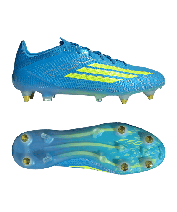 adidas F50 Elite SG Ice Cold Precision Blau