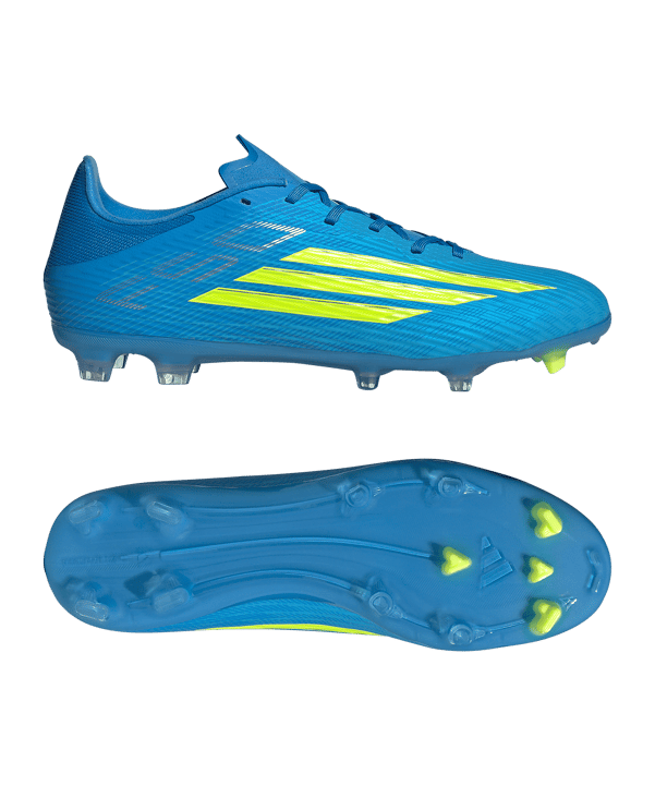 adidas F50 League FG/MG Ice Cold Precision Blau