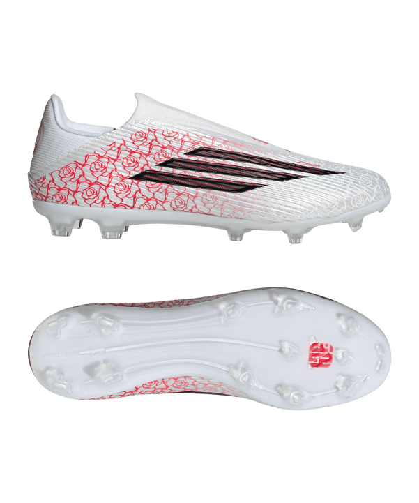 adidas F50 League LL FG/MG Lamine Yamal PE Heartbreaker Weiß