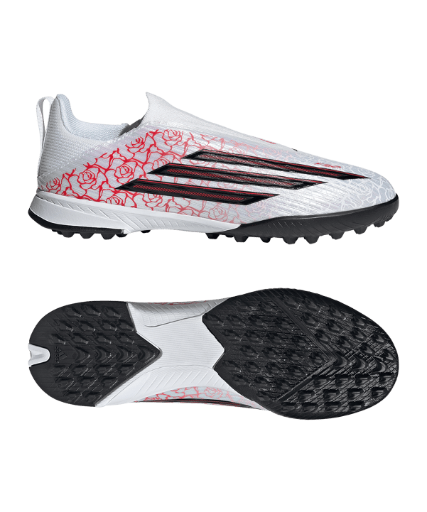 adidas F50 League LL TF Lamine Yamal PE Heartbreaker Kids Weiß