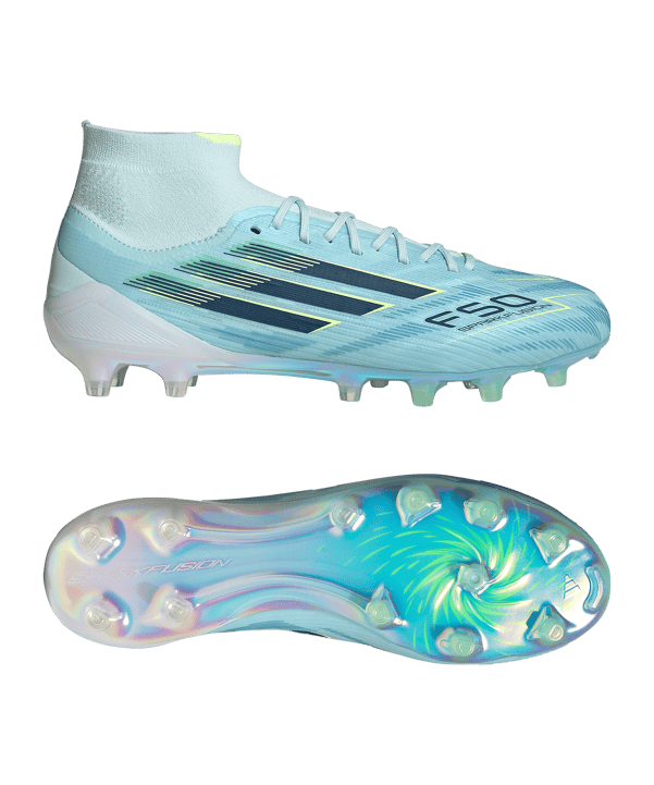 adidas F50 Sparkfusion Elite FG/MG Ice Cold Precision Damen Blau