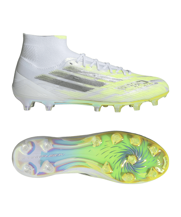adidas F50 Sparkfusion Elite Mid Cut FG/MG Born for Goals Damen Weiß