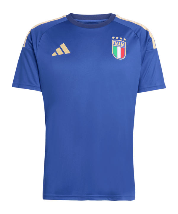 adidas FIGC Italien Fan Trikot Home WM 2026 Blau