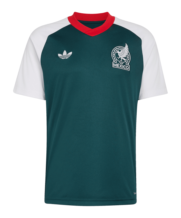 adidas FMF Mexiko Prematch Trikot Away WM 2026 Grün