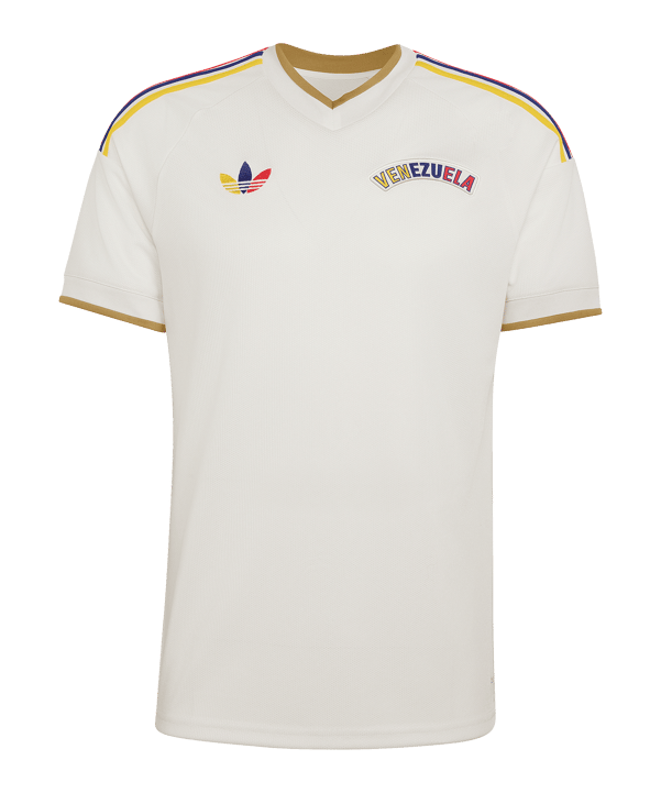 adidas FVF Venezuela 2026 Trikot Away 2026 Weiß
