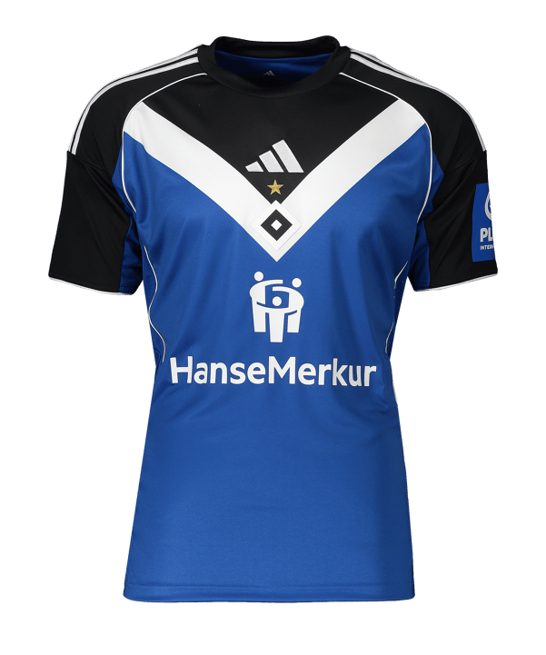 adidas Hamburger SV Trikot Auswärts 2025/2026 Blau