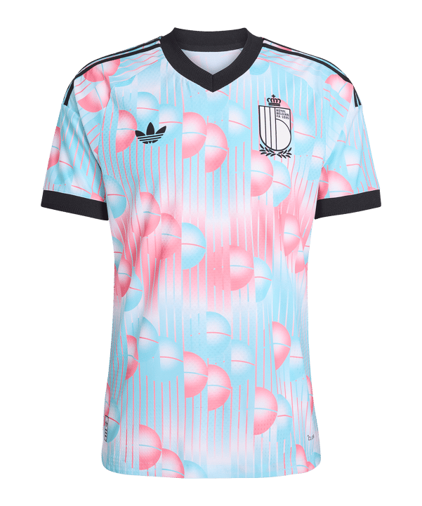 adidas KBVB Belgien Authentic Trikot Away WM 2026 Blau