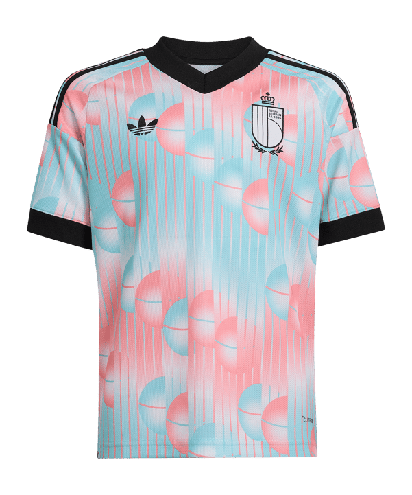 adidas KBVB Belgien Trikot Away WM 2026 Kids Blau