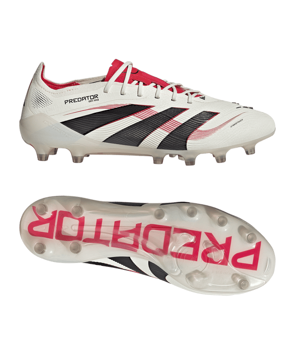 adidas Predator Elite AG Champagne Weiss Schwarz
