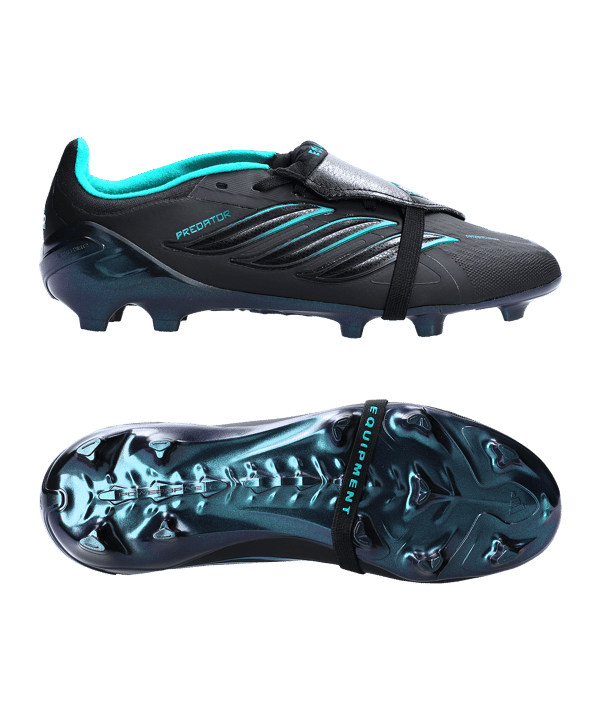 adidas Predator Elite FT FG EQT Kids Schwarz