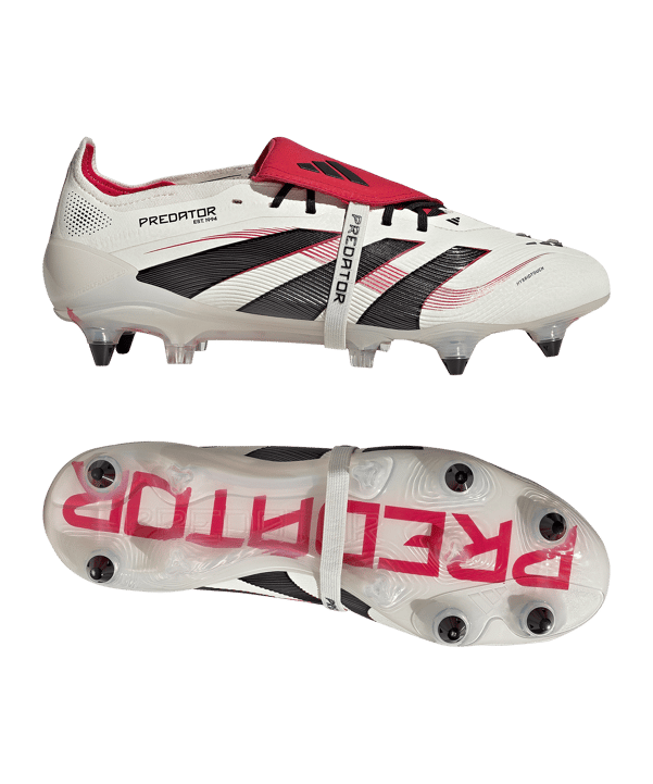 adidas Predator Elite FT SG Champagne Weiss Schwarz