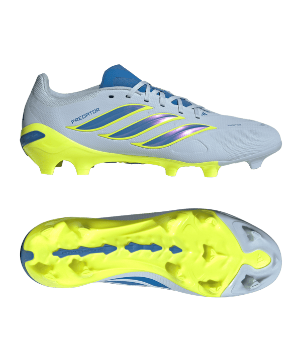 adidas Predator League FG Ice Cold Precision Blau