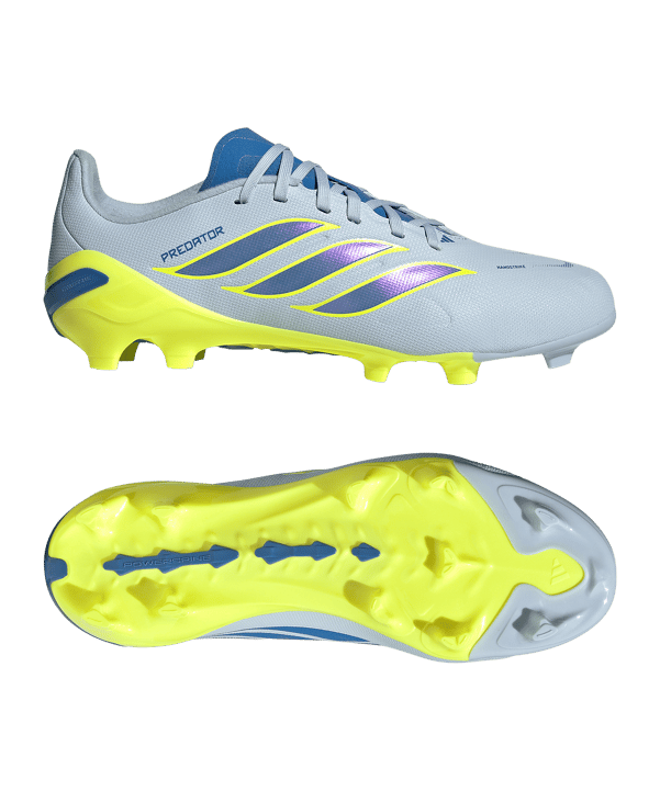 adidas Predator League FG Ice Cold Precision Kids Blau