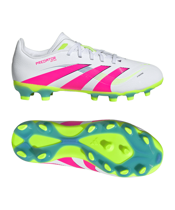 adidas Predator League MG Celestial Victory Kids Weiß