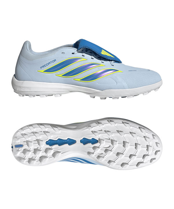 adidas Predator League TF Ice Cold Precision Blau