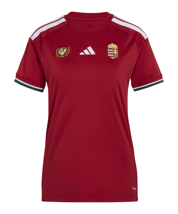 adidas Ungarn Trikot Home WM 2026 Damen Rot