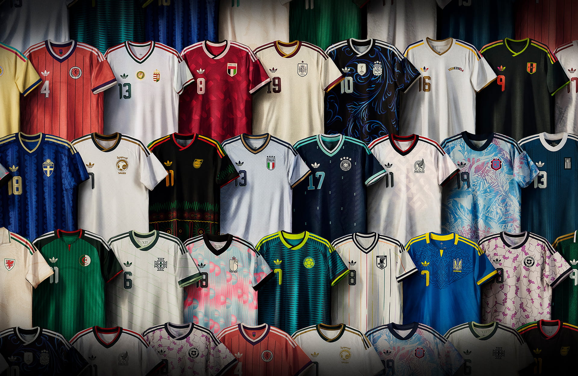 adidas WM 2026 Auswärtstrikots adidas WM 2026 Auswärtstrikots