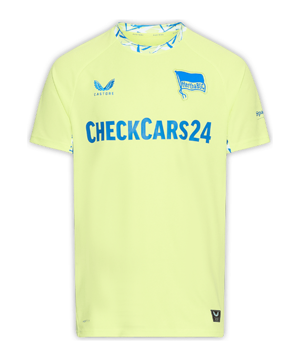 Castore Hertha BSC Berlin Auth. Trikot 3rd 2025/2026 Orange F100
