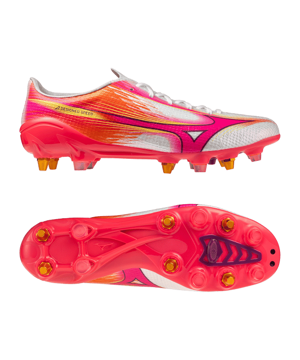 Mizuno Mizuno Alpha III Japan SG Blazing Flair Weiß F64