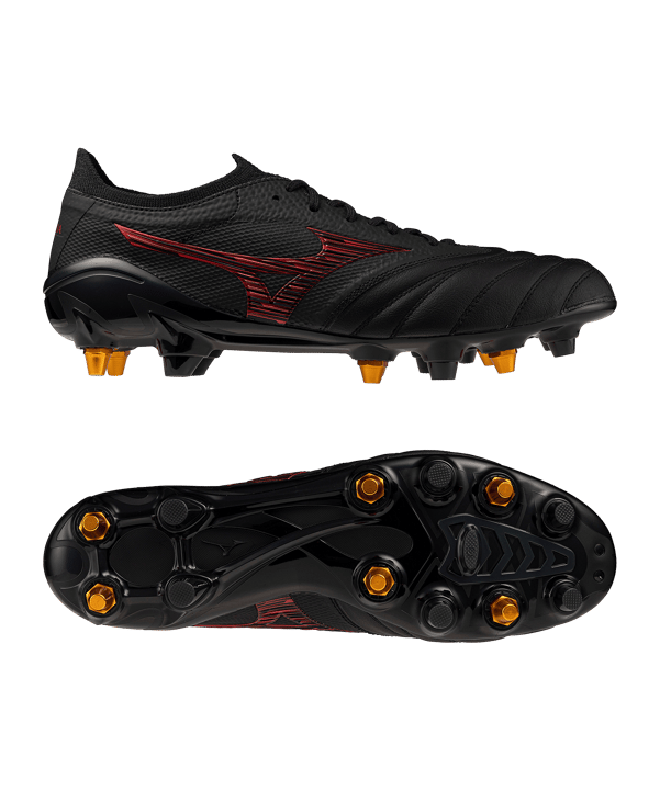 Mizuno Morelia Neo Beta Made in Japan Mix SG Weiß F25