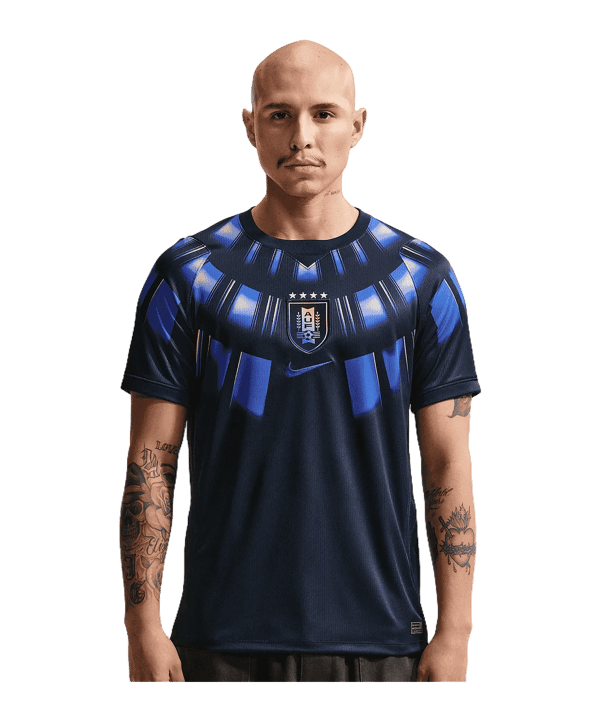 Nike AUF Uruguay Trikot Away WM 2026 Blau F451