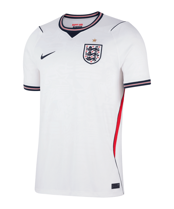 Nike FA England Trikot Home WM 2026 Weiß F100
