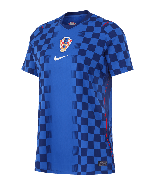 Nike HNS Kroatien Trikot Away WM 2026 Damen Blau F455