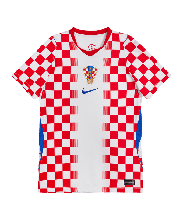 Nike HNS Kroatien Trikot Home WM 2026 Kids Weiß F100