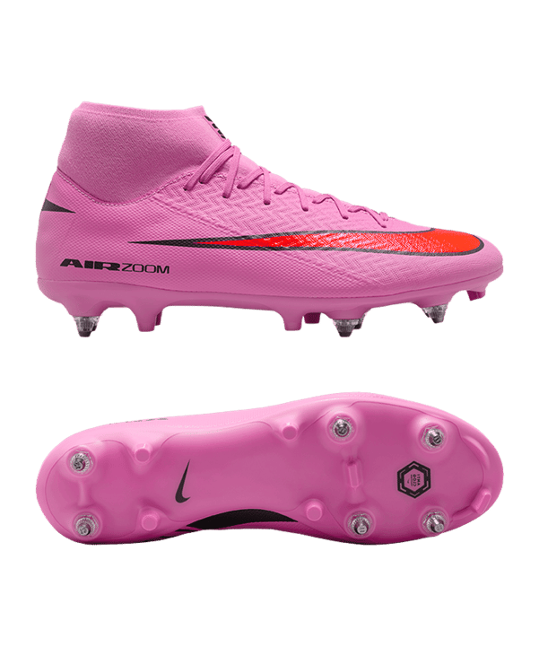 Nike Air Zoom Mercurial Superfly X Academy SG Scary Good Rosa F600