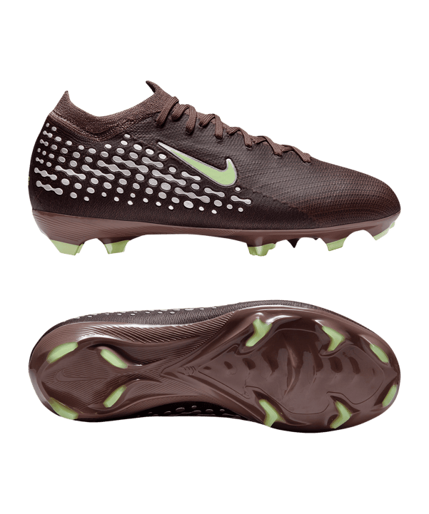 Nike Jr Air Zoom Mercurial Vapor XVI Pro FG Kylian Mbappe Kids Braun F200